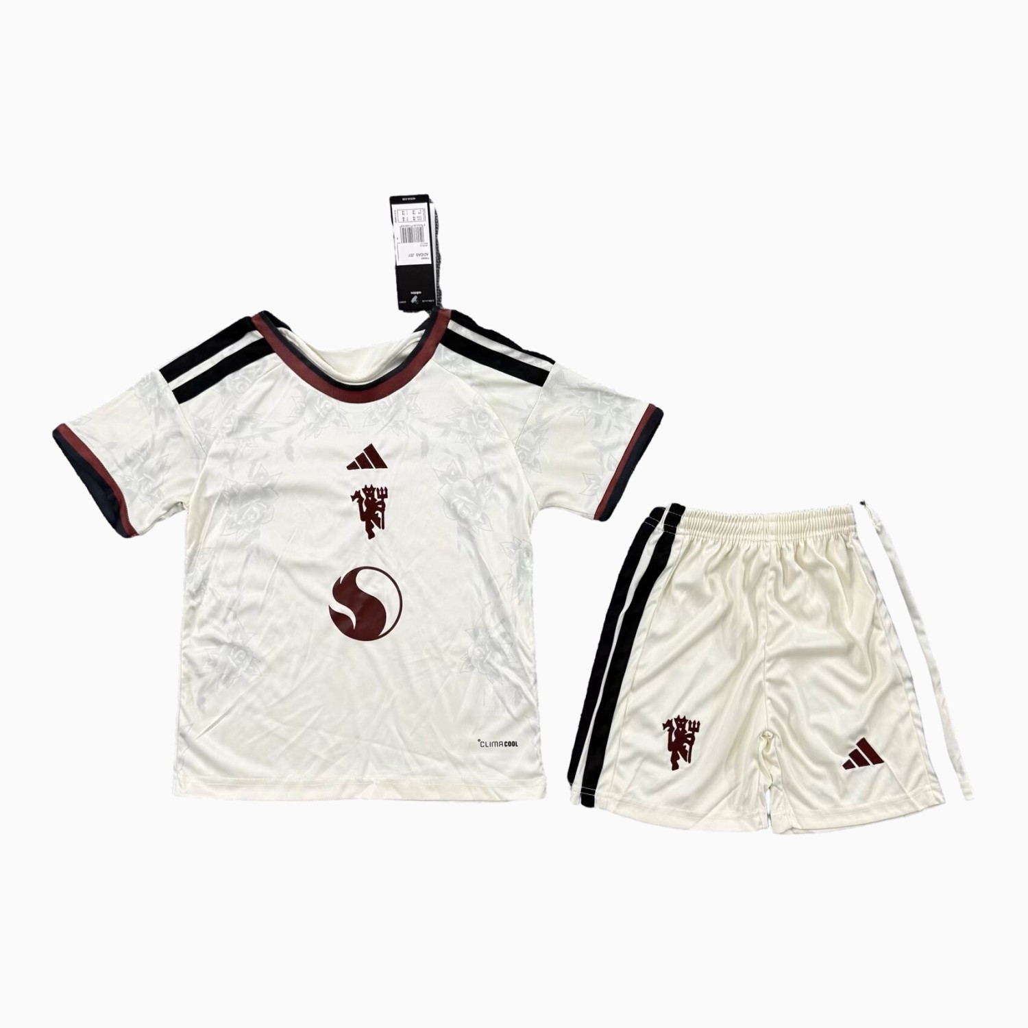 Manchester United 26-27 Third Kids Kit - UnitedFutballJersey