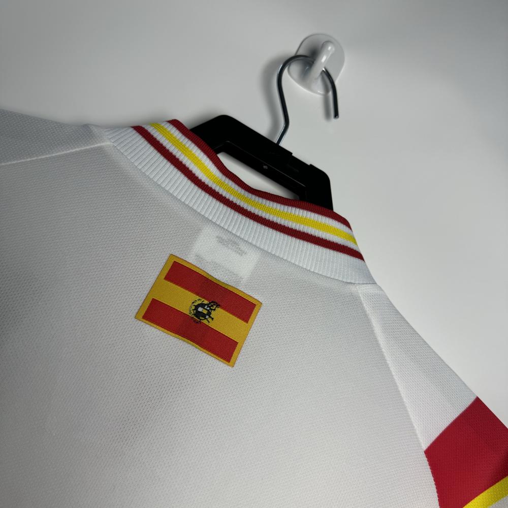 1996 Retro Spain Third Away Soccer Shirt 1:1 Thai Quality