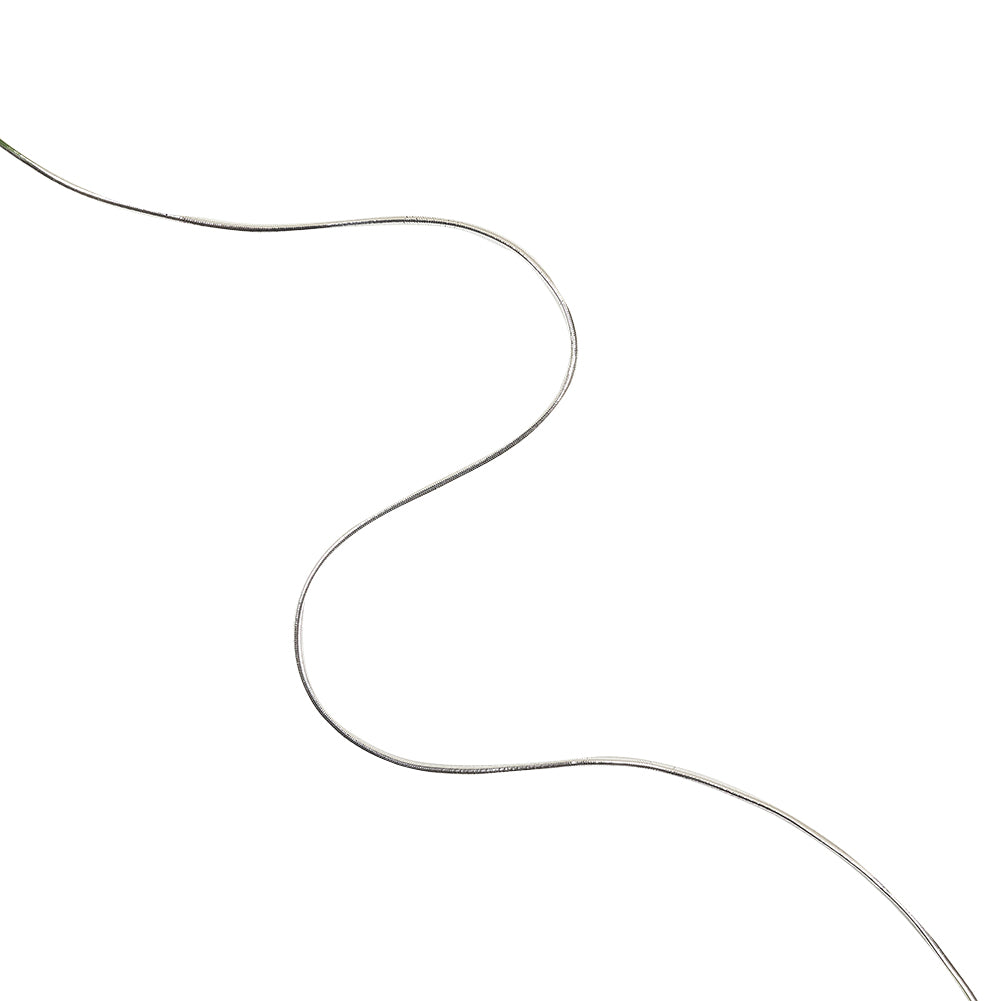 Metallic Silver Elastic Cord - 2mm - Joann Fabrics