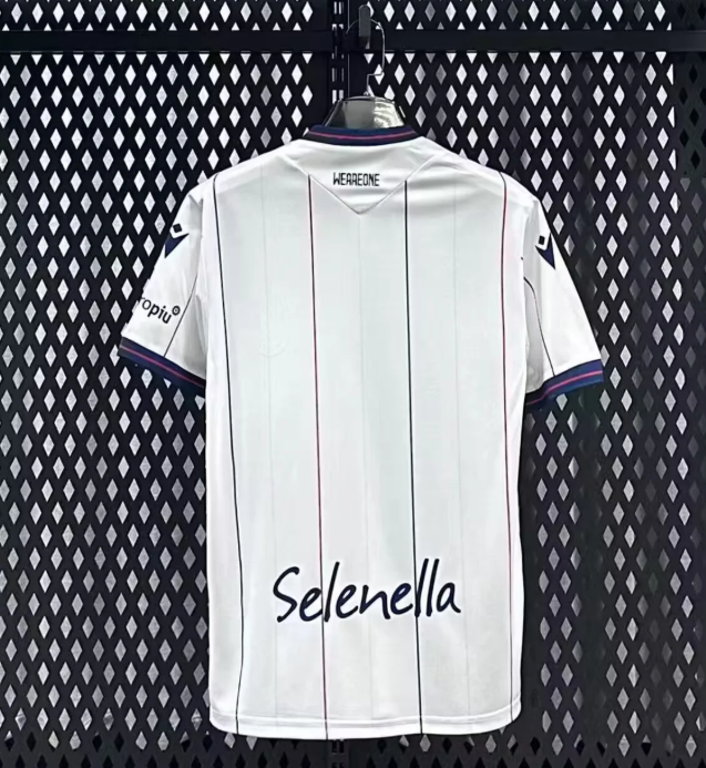 2025/2026 Bologna Away Football Jersey 1:1 Thai Quality