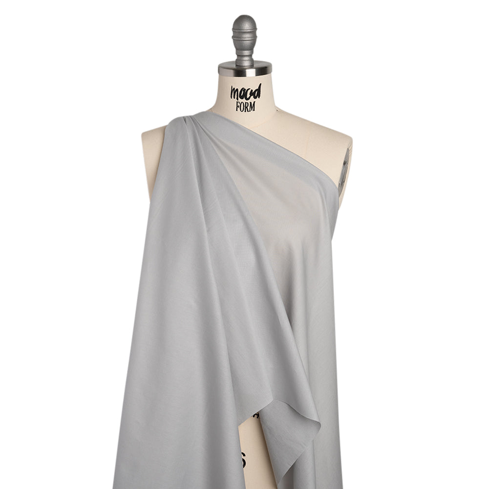 Mercerized Organic Egyptian Cotton Voile - Gray - Toulouse Collection - Joann Fabrics