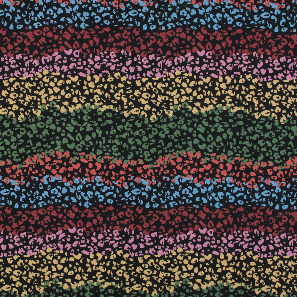 Mood Exclusive Pride Lands Rainbow Stretch Cotton Sateen - Joann Fabrics
