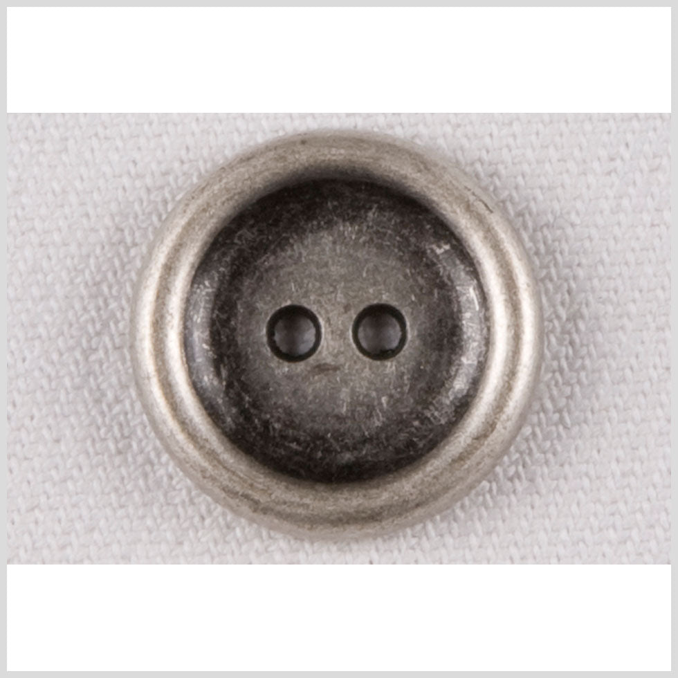 Silver Metal Coat Button - 32L/20mm - Joann Fabrics