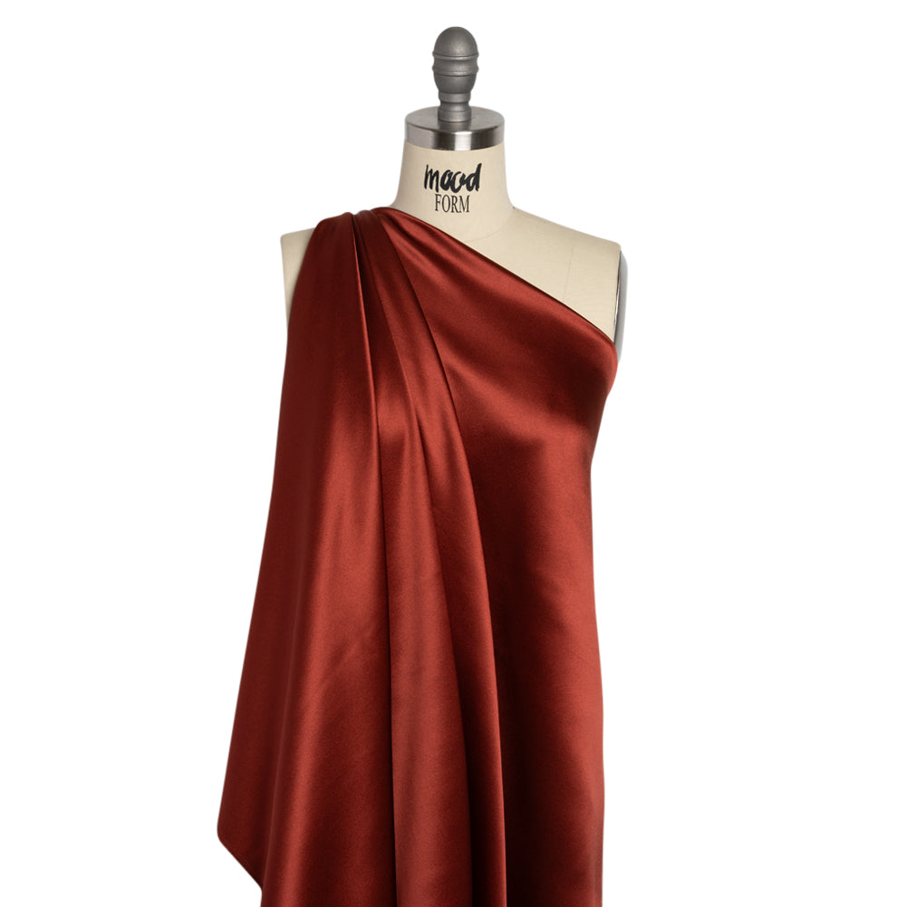 Silk Crepe Back Satin - Mahogany - Premium Collection - Joann Fabrics