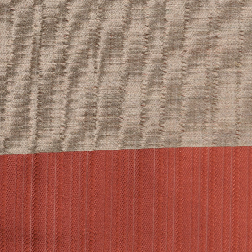 Striped Rust Polyester Woven - Joann Fabrics