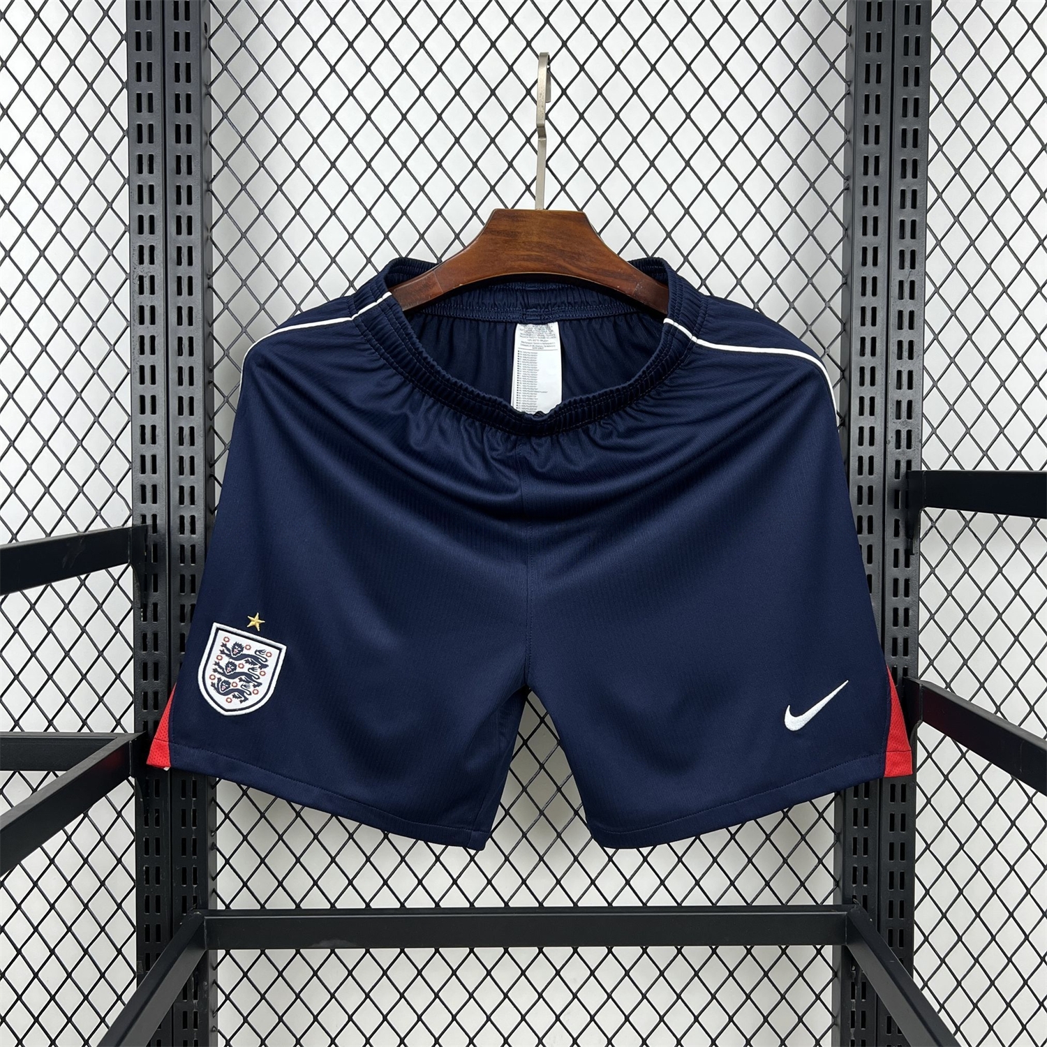 England 2026 Home Shorts - Fans Version - UnitedFutballJersey