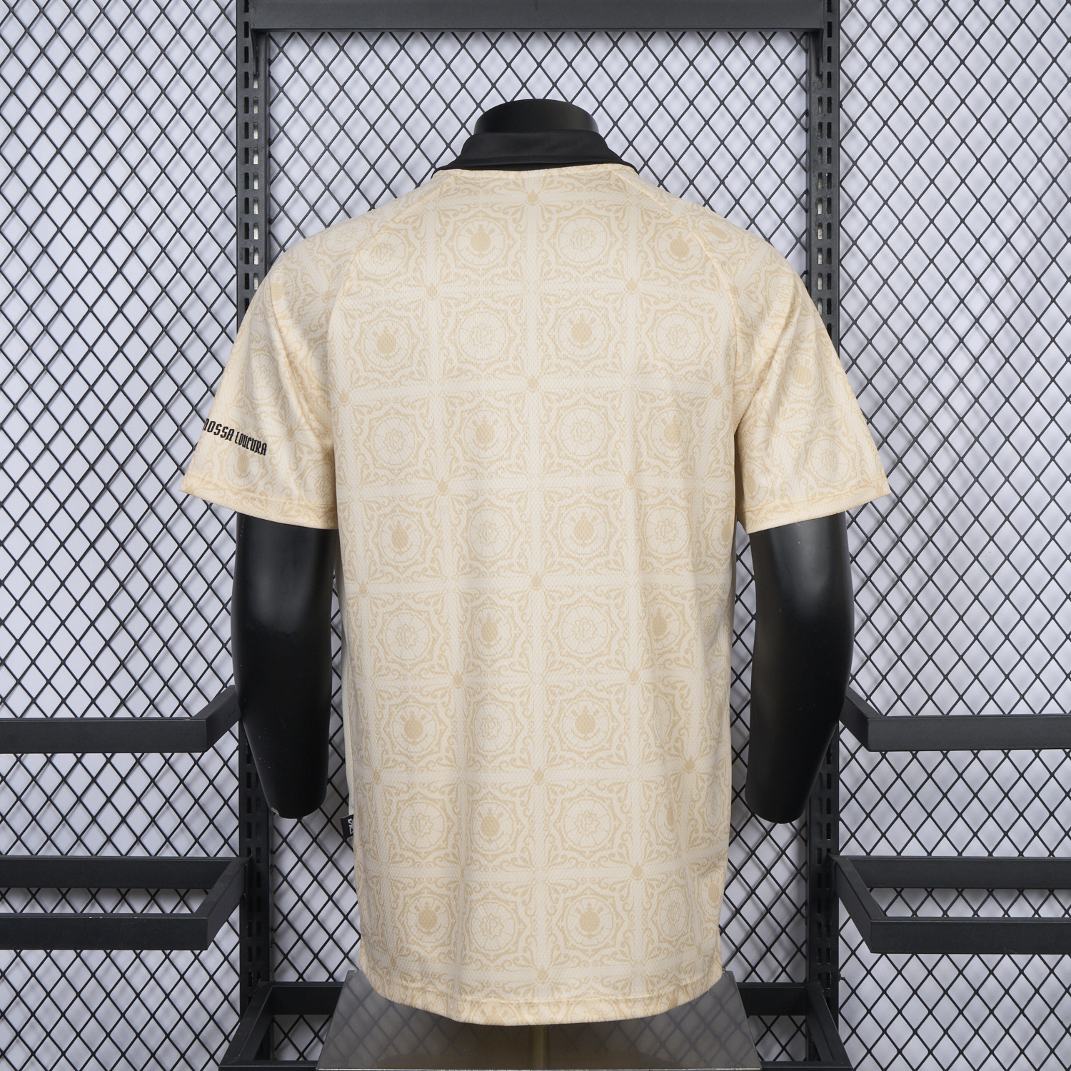 Corinthians 26-27 116 Years Anniversary Beige Special Jersey - Player Version - UnitedFutballJersey