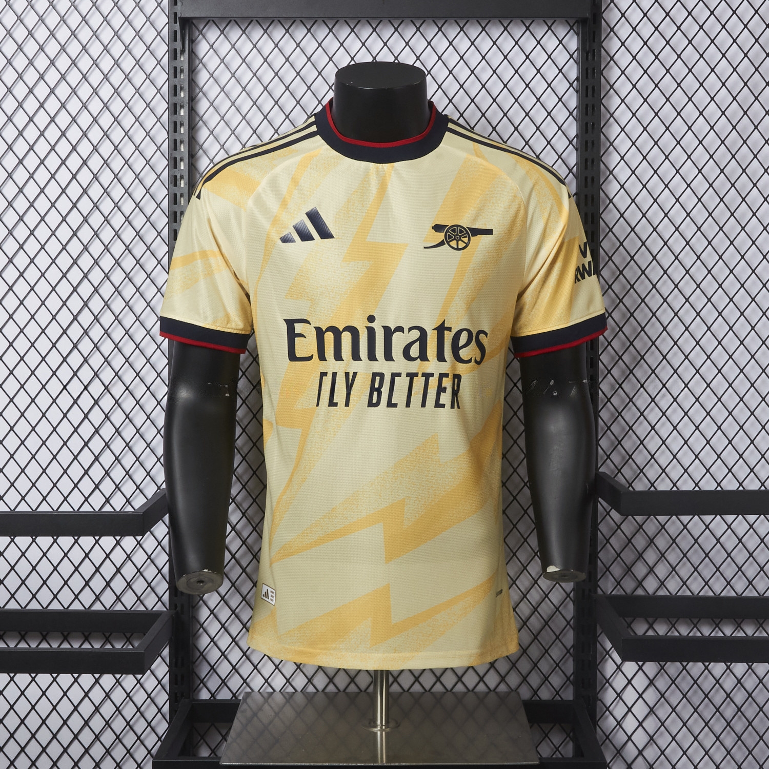 Arsenal 26-27 Third Jersey - Player Version - UnitedFutballJersey