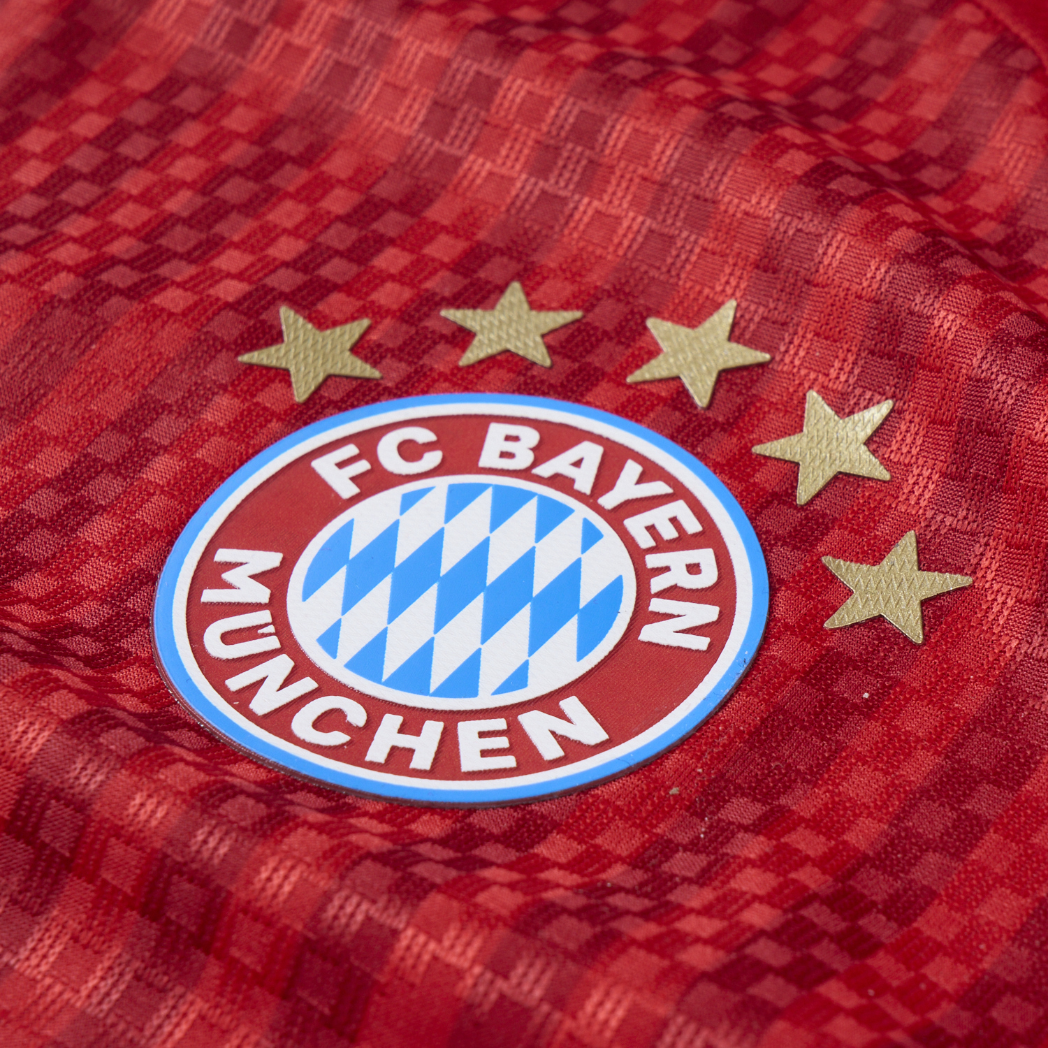 【Hong Kong Version Font】Bayern Munich 26-27 Home Jersey - Player Version - UnitedFutballJersey