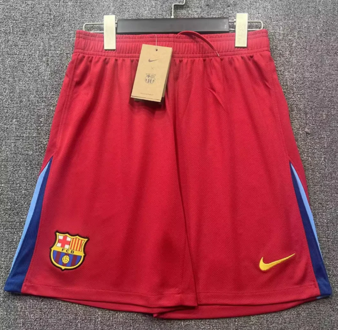 2025/2026 Barcelona Fourth Away Football Shorts 1:1 Thai Quality