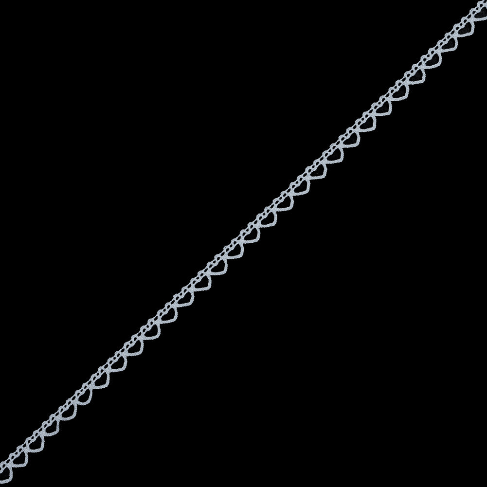 White European Cotton Crochet Trim - 0.375