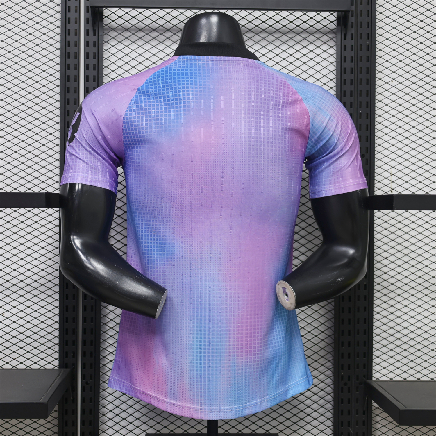 Real Madrid 26-27 Adidas Originals Blue-purple-pink Gradient Special Jersey - Player Version - UnitedFutballJersey