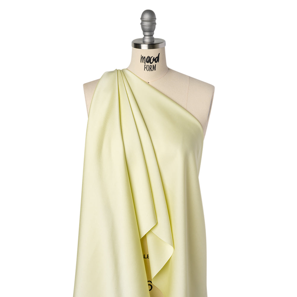 Soft Double Face Polyester Twill - Pale Lime Green - Viola Collection - Joann Fabrics