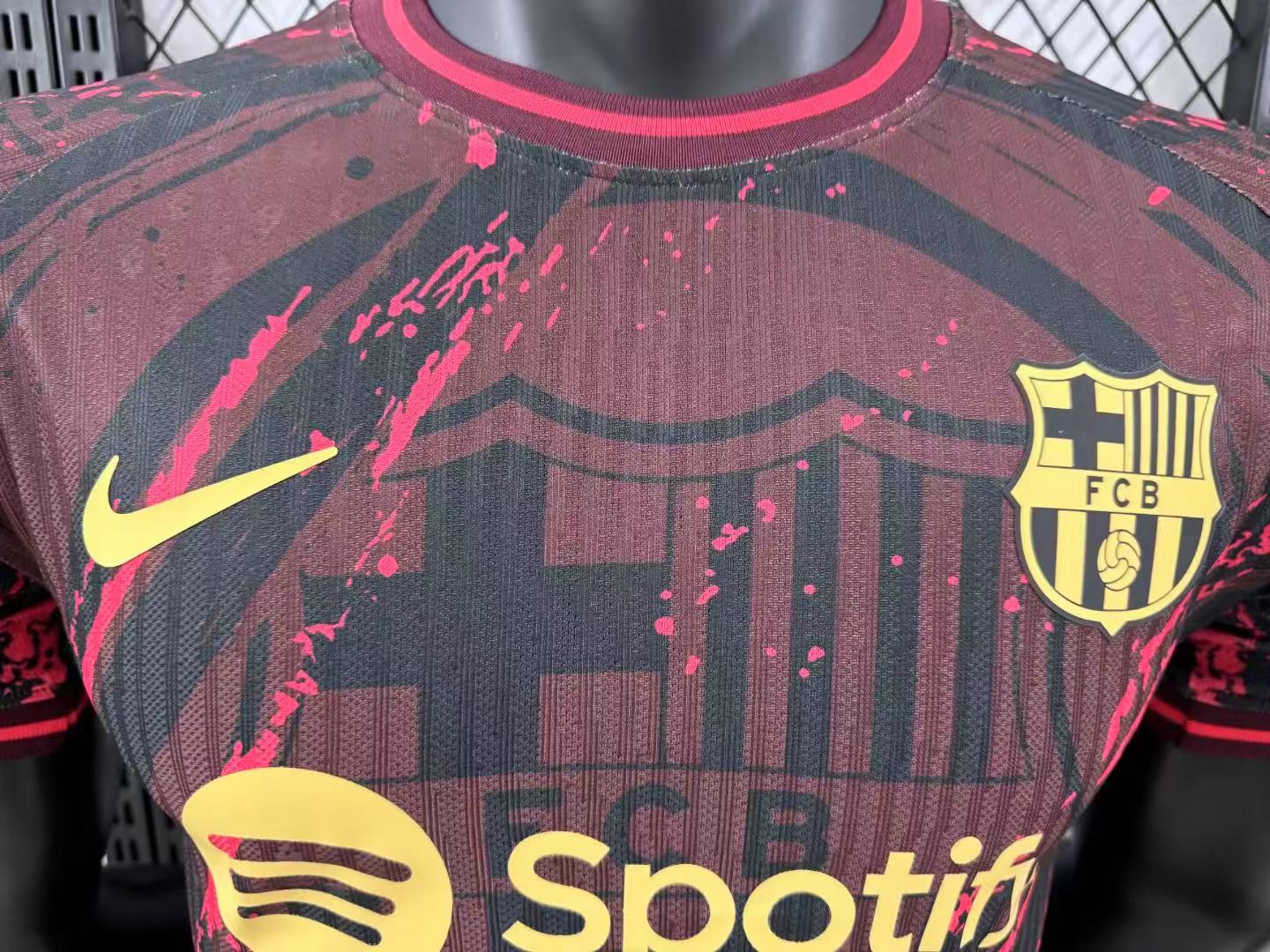 2024/2025 Barcelona Special Edition Football Shirt 1:1 Thai Quality