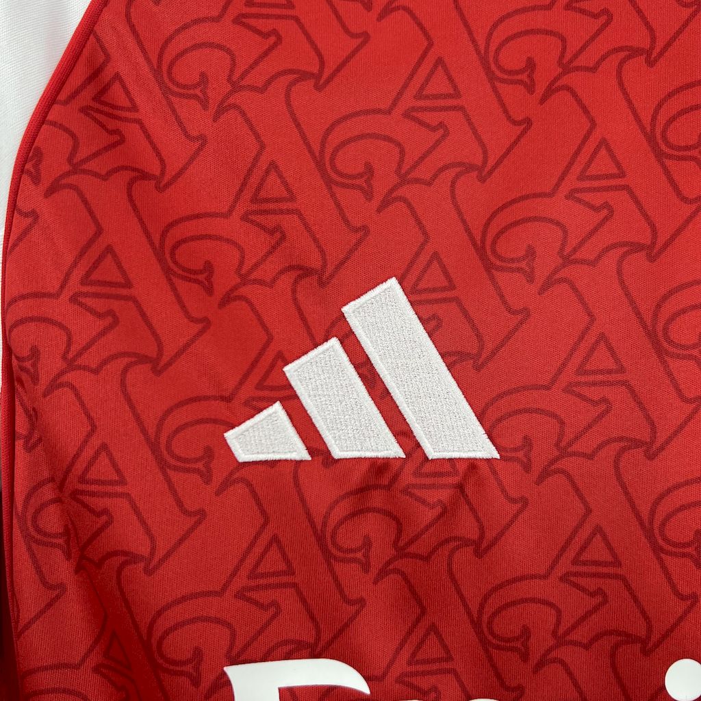 2025/2026 Arsenal Home Football Jersey 1:1 Thai Quality