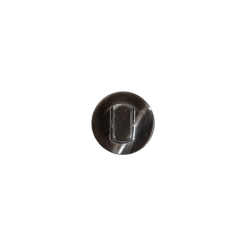 Gray Iridescent Flat Top Shank Back Plastic Button - 16L/10mm - Joann Fabrics