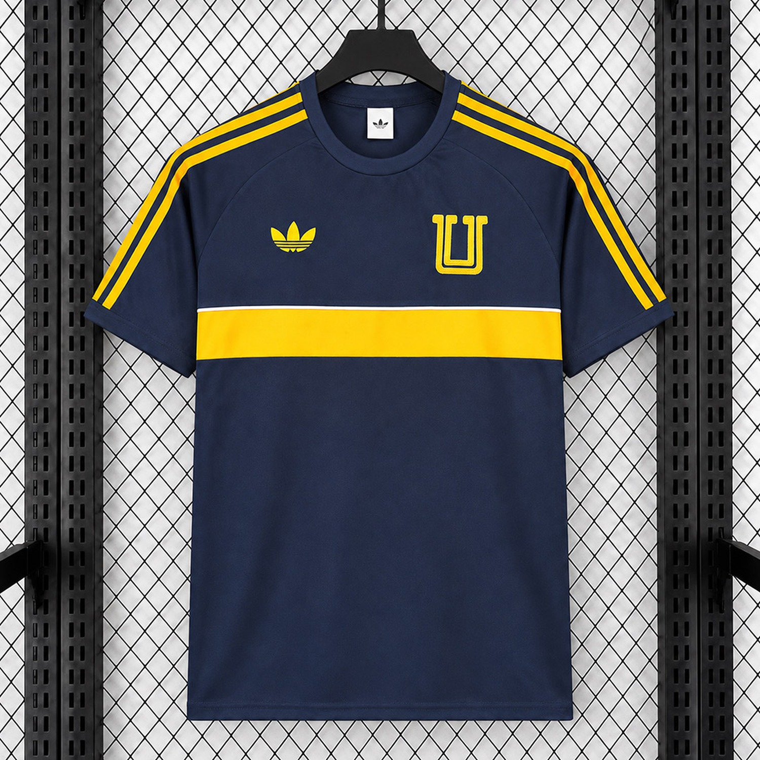 Tigres UANL 26-27 Navy Blue Travel Jersey - Fans Version - UnitedFutballJersey