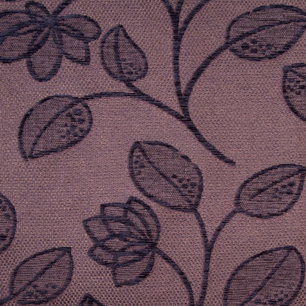 Chocolate/Black Floral Chenille - Joann Fabrics