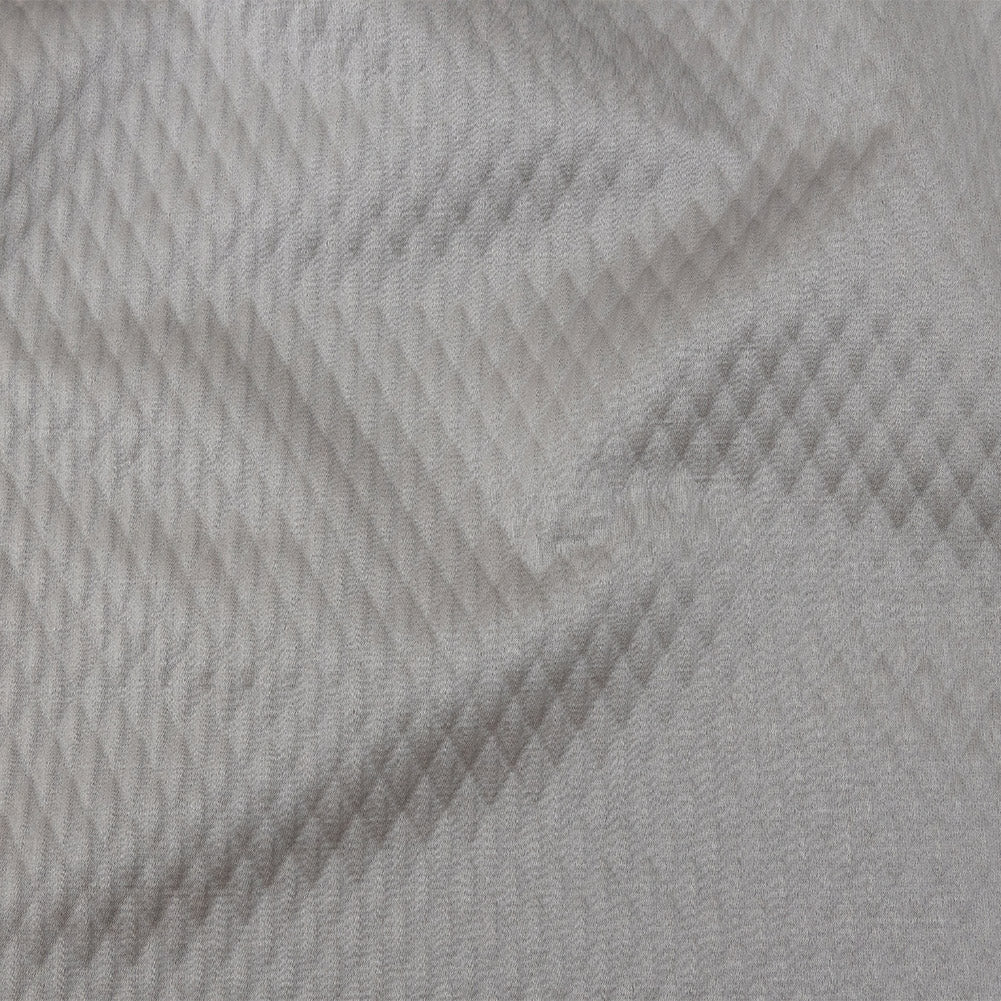 Drapery Jacquard - Graphite Diamond Quilted - British Imported - Joann Fabrics