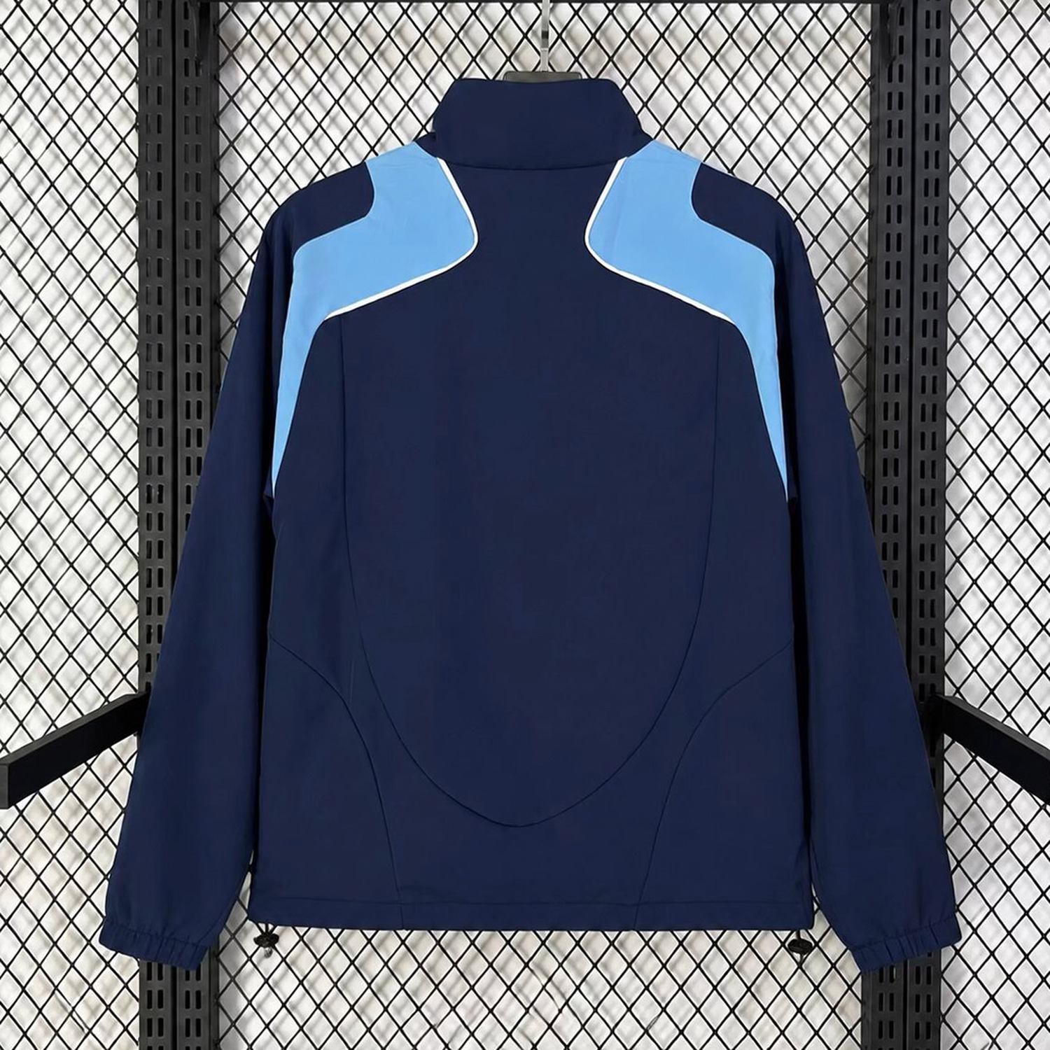 Retro Argentina 2008 Blue Windbreaker - UnitedFutballJersey