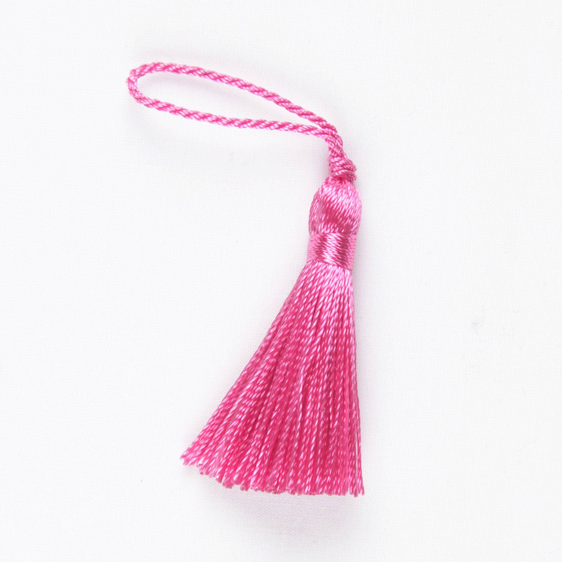 Fuchsia Basic Tassel - 2