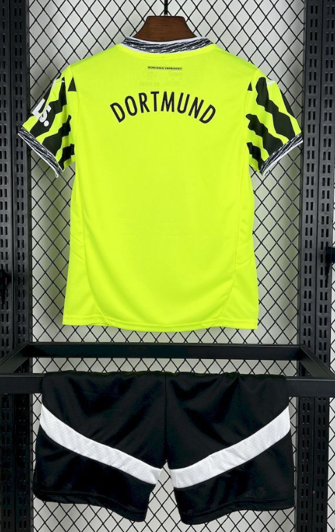 2025/2026 Dortmund Pre-match training clothesFootball Jersey 1:1 Thai Quality Kids Size