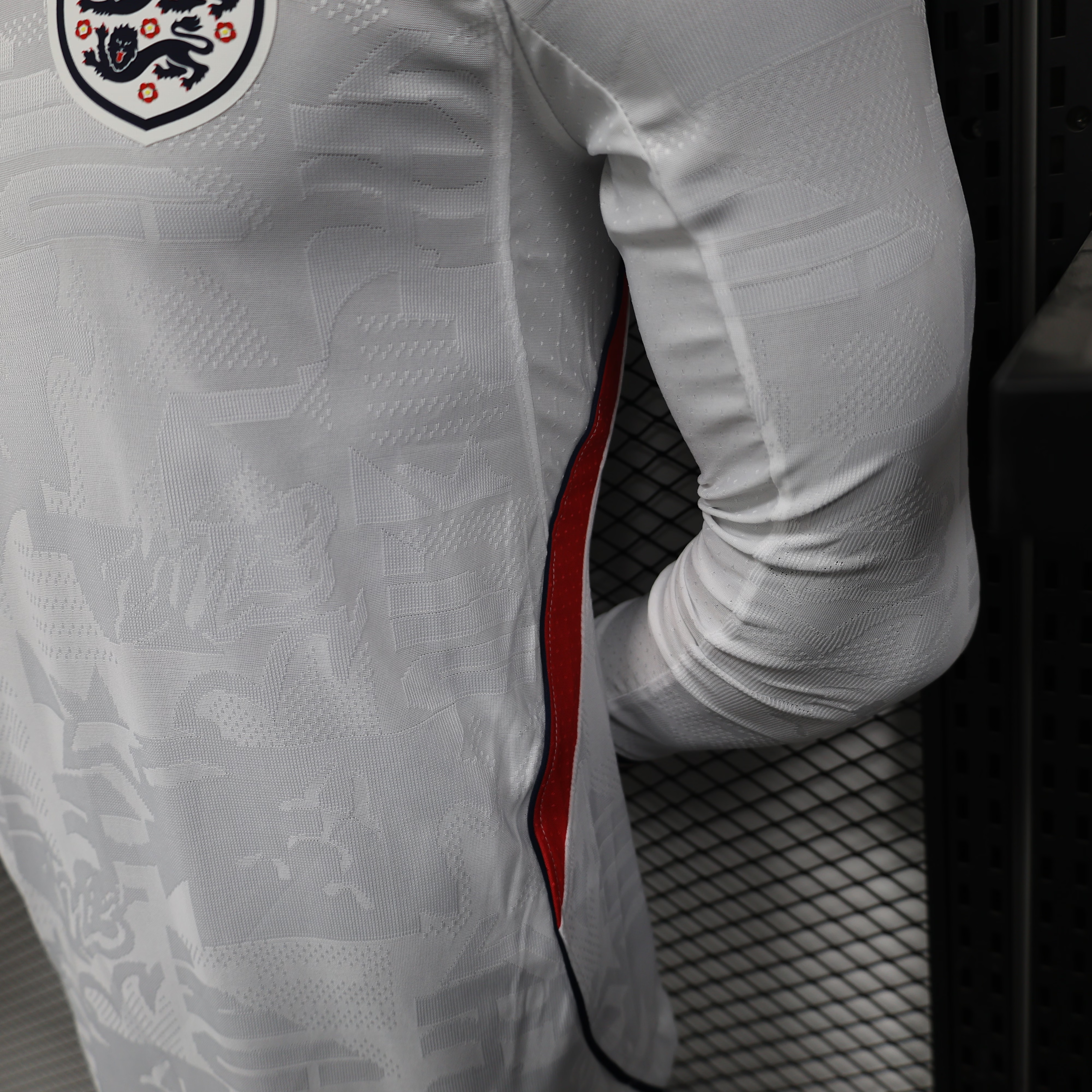 2026 Long Sleeve Player Version England Home Football Jersey 1:1 Thai quality