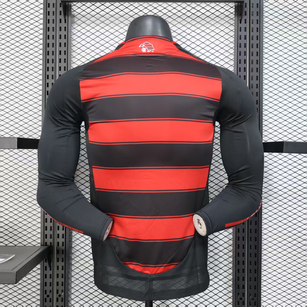 2025/2026 Long Sleeve Player Version Flamengo Home Jersey 1:1 Thai Quality
