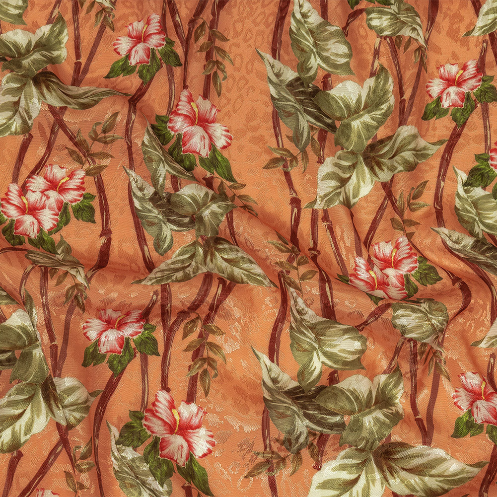 Mood Exclusive Bahamian Beauty Animal Rayon Jacquard - Joann Fabrics