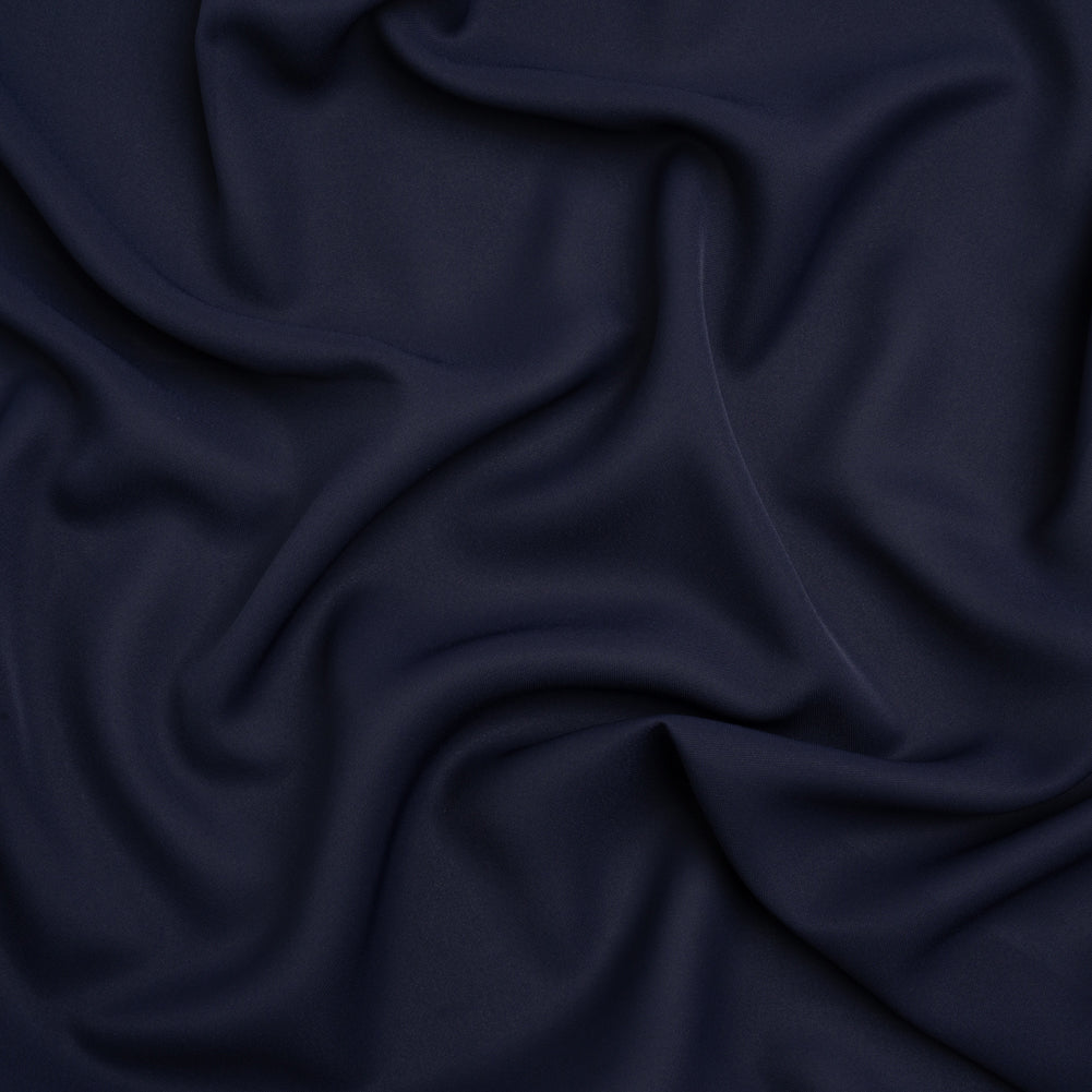 Polyester Double Georgette - Navy - Mimosa Collection by Mood - Joann Fabrics