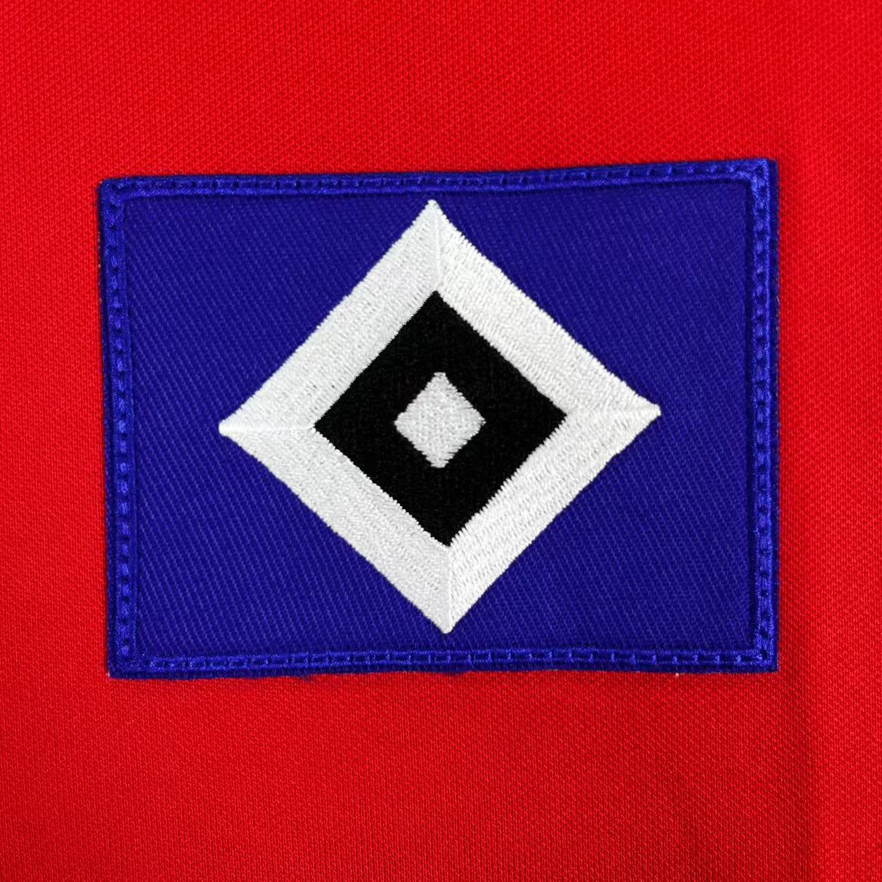 1974/1975 Retro Hamburger SV Away Football Jersey 1:1 Thai Quality