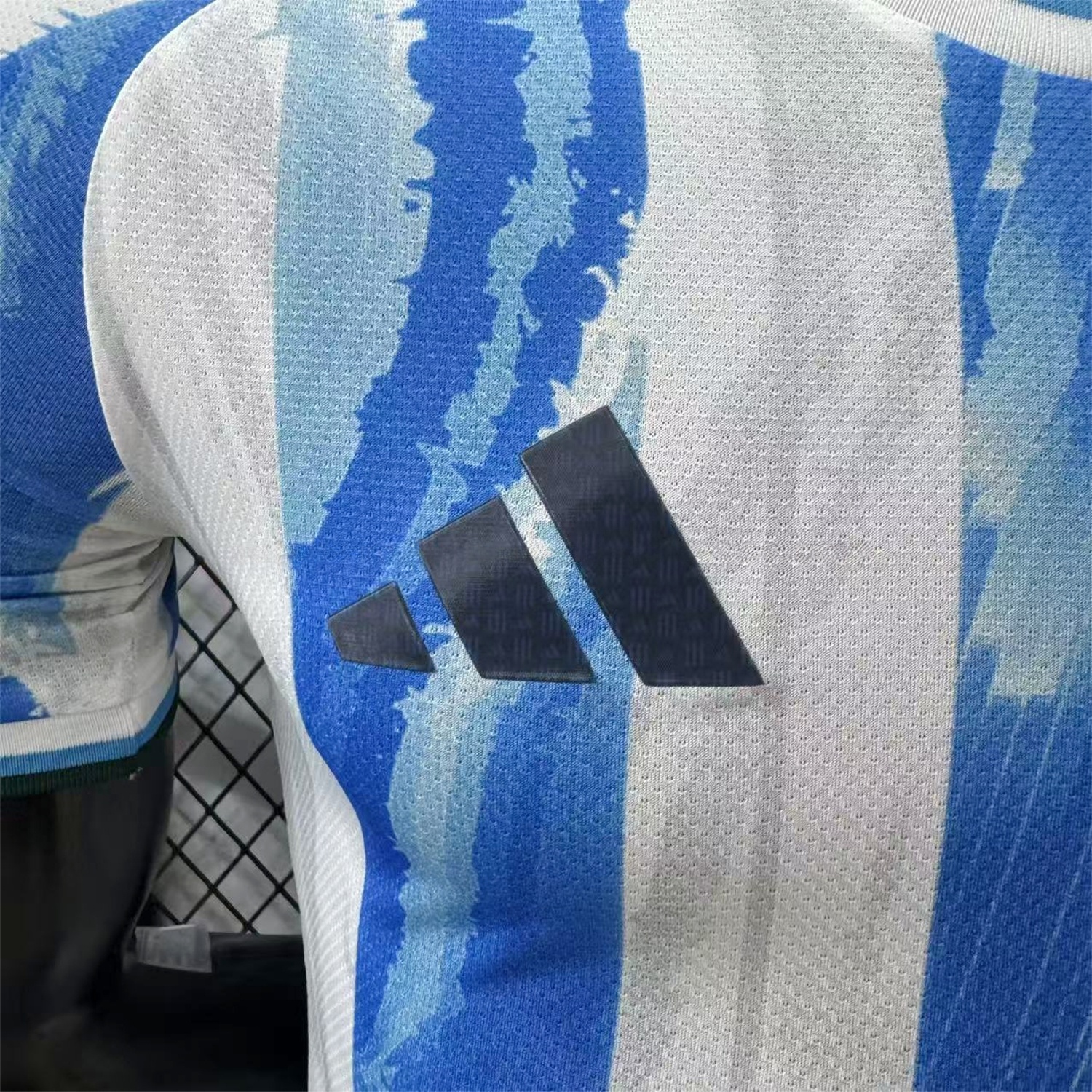 Argentina 2026 Blue And White Twill Special Jersey - Player Version - UnitedFutballJersey