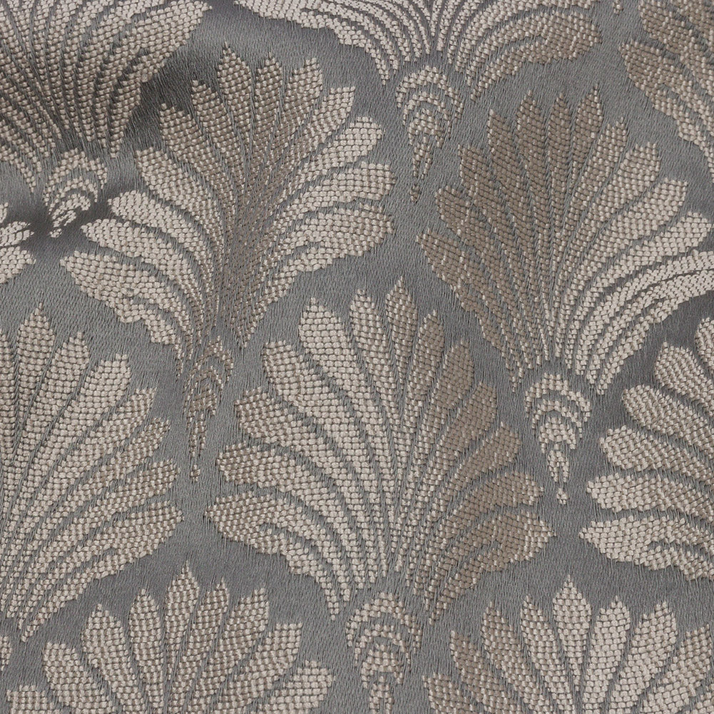 Drapery Jacquard - Shadow Palm Fans - British Imported - Joann Fabrics