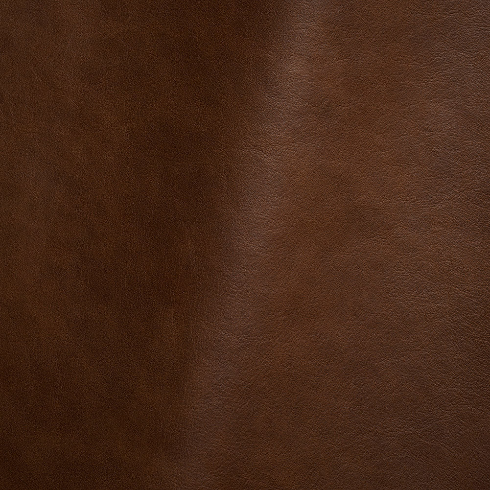 Martini Italian Coffee Aniline Dyed Smooth Nubuck Top Grain Cow Leather Hide - Joann Fabrics