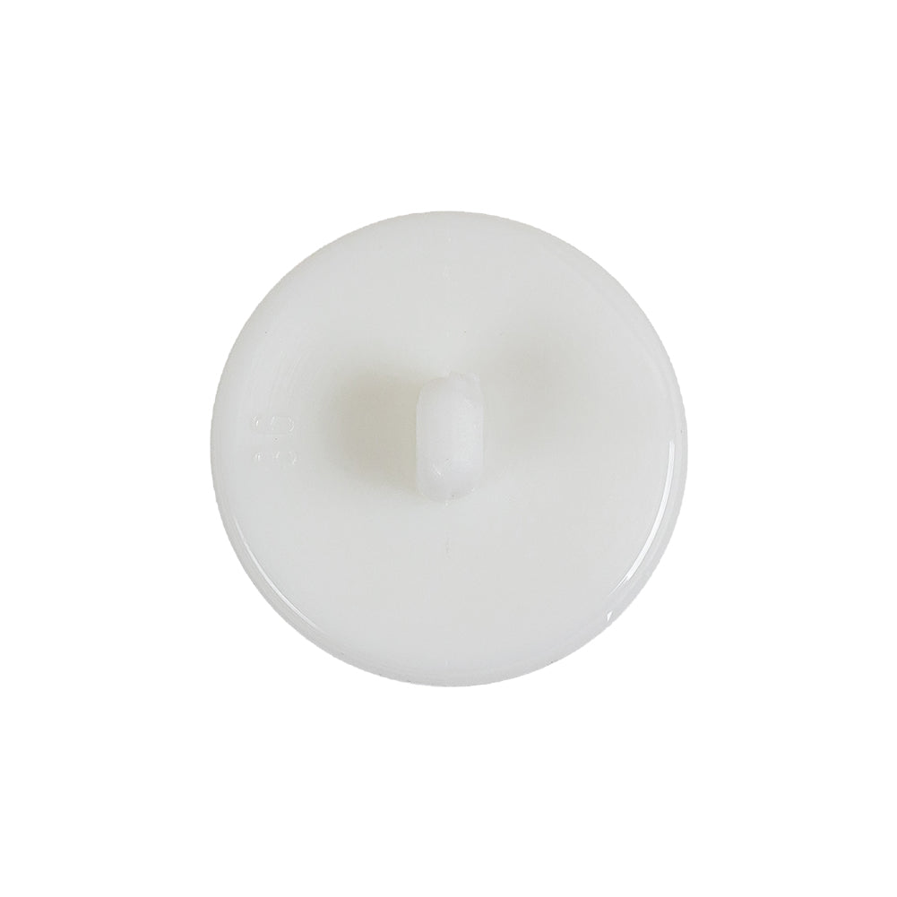 Italian White Anchor Embossed Shank Back Button - 36L/23mm - Joann Fabrics
