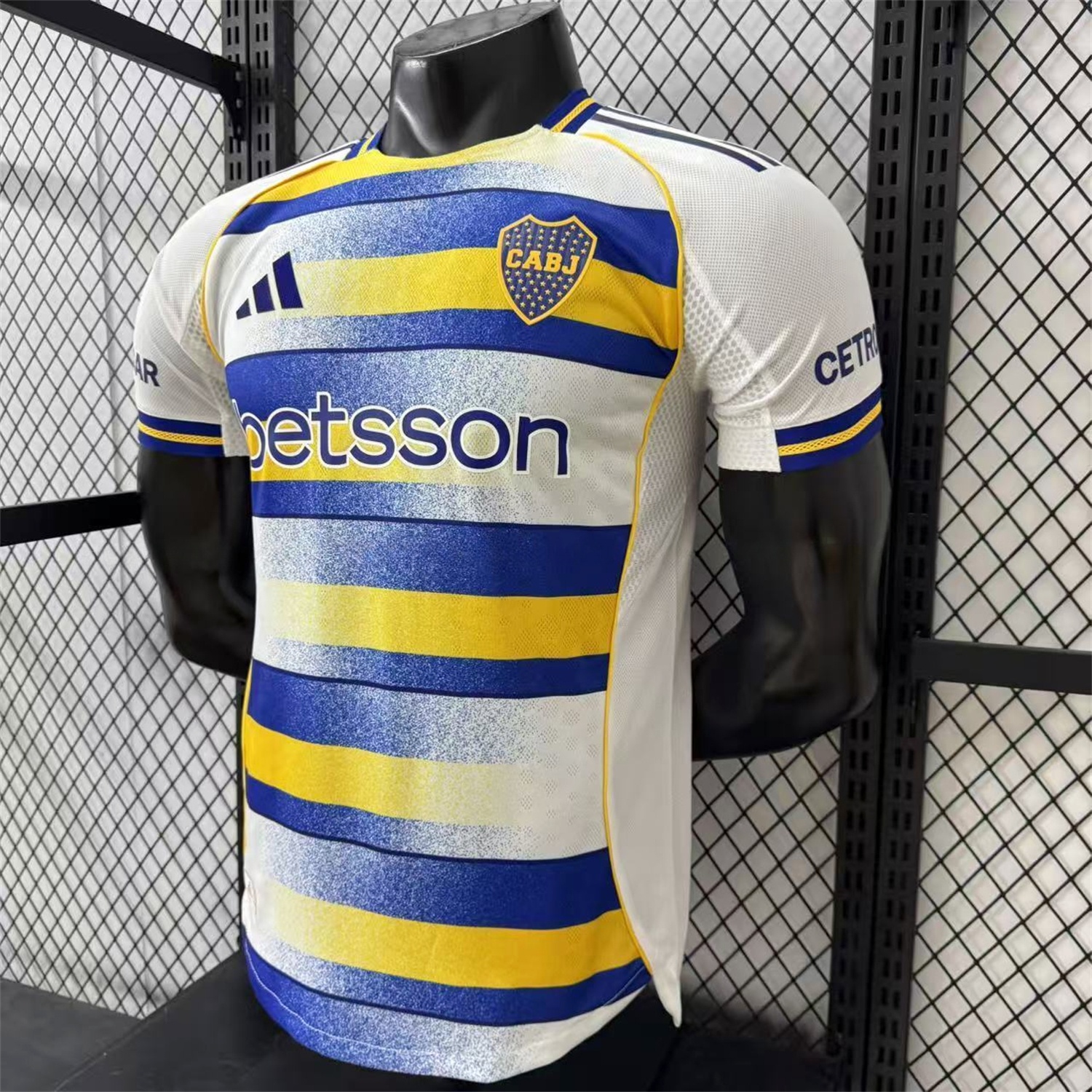 Boca Juniors 26-27 Third Jersey - Player Version - UnitedFutballJersey
