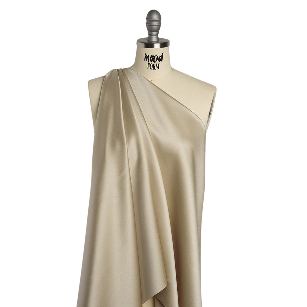 Polyester Satin - Bright Champagne - Reverie Collection - Joann Fabrics