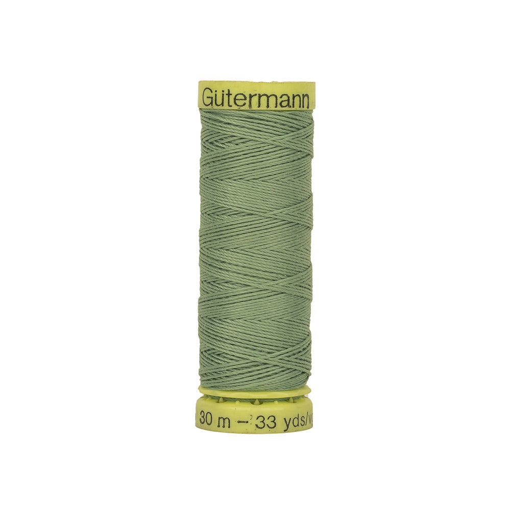 Gutermann Heavy Duty Top Stitch Thread 30m - 724 Vivid Green - Joann Fabrics
