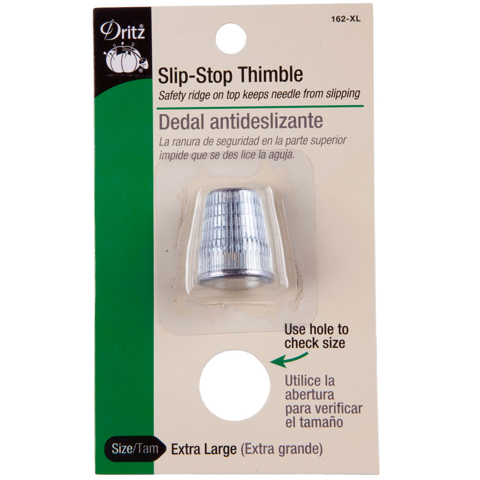 Dritz Extra Large Slip Stop Thimble - Joann Fabrics