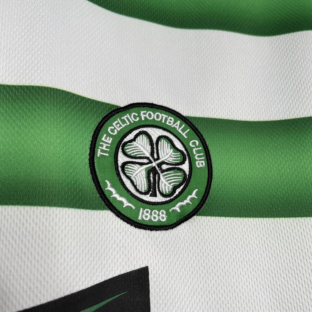 2003/2004 Retro Celtic Home Football Shirt 1:1 Thai Quality