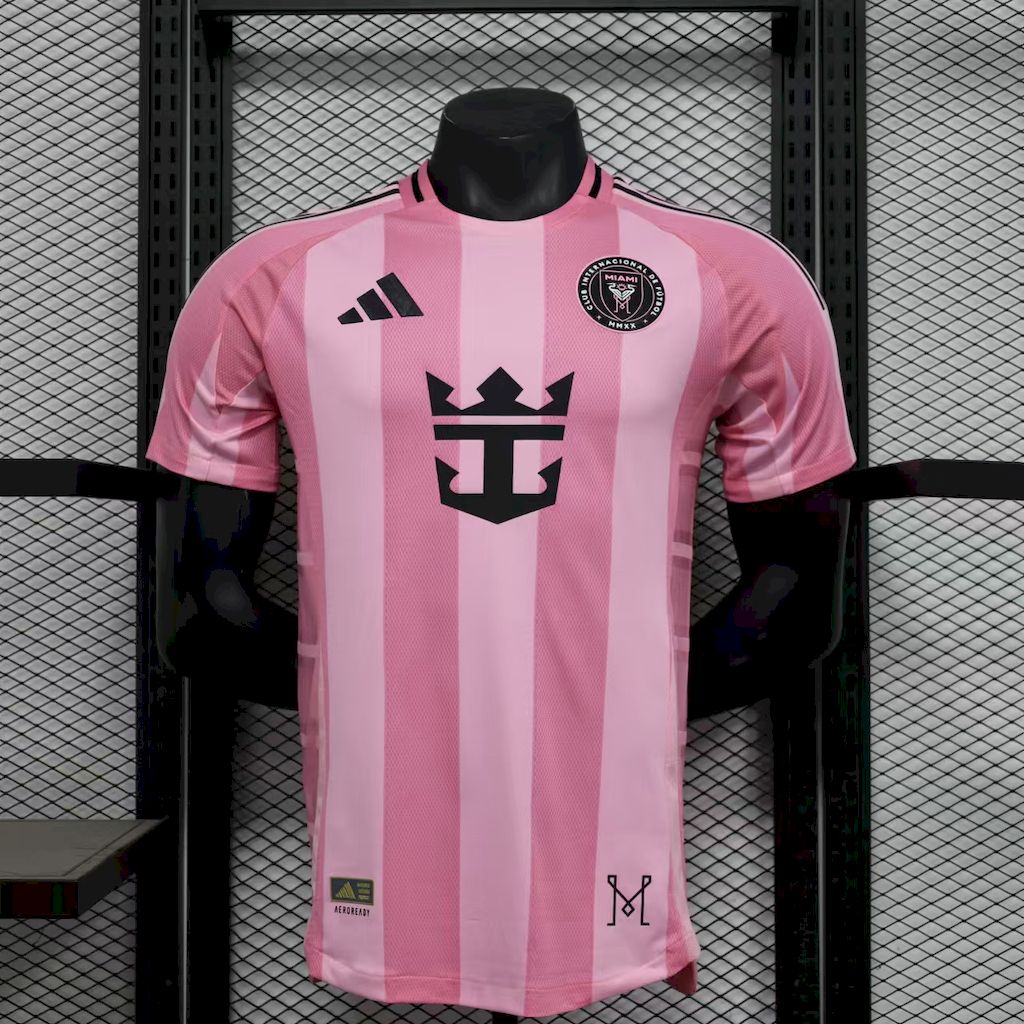 2025/2026 Player Version Inter Miami Home Soccer Football Jersey 1:1 Thai quality