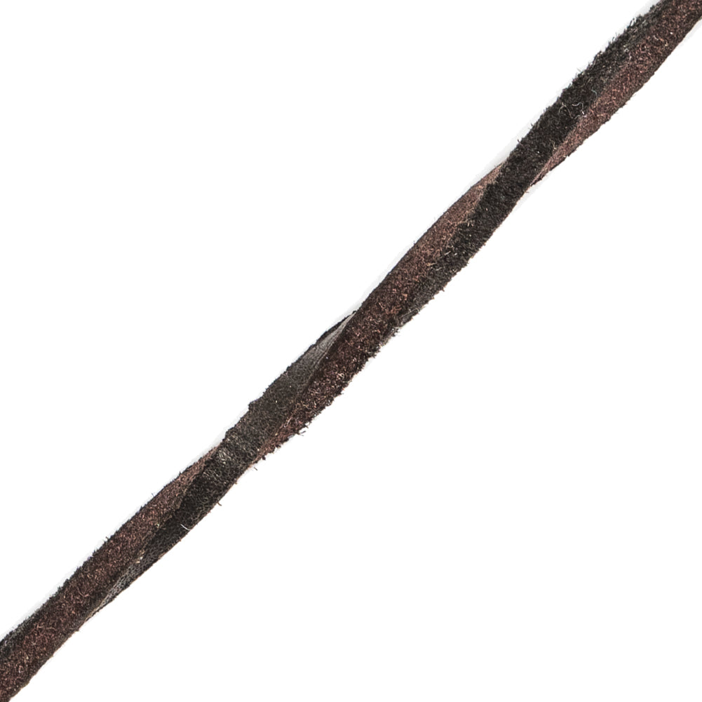 Brown Suede Cord - 5mm x 44