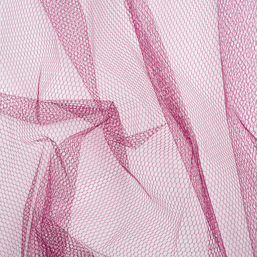 Nylon Net Tulle - Wine - Gianna Collection - Joann Fabrics