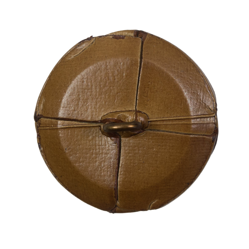 Natural Leather Shank Back Button - 45L/29mm - Joann Fabrics