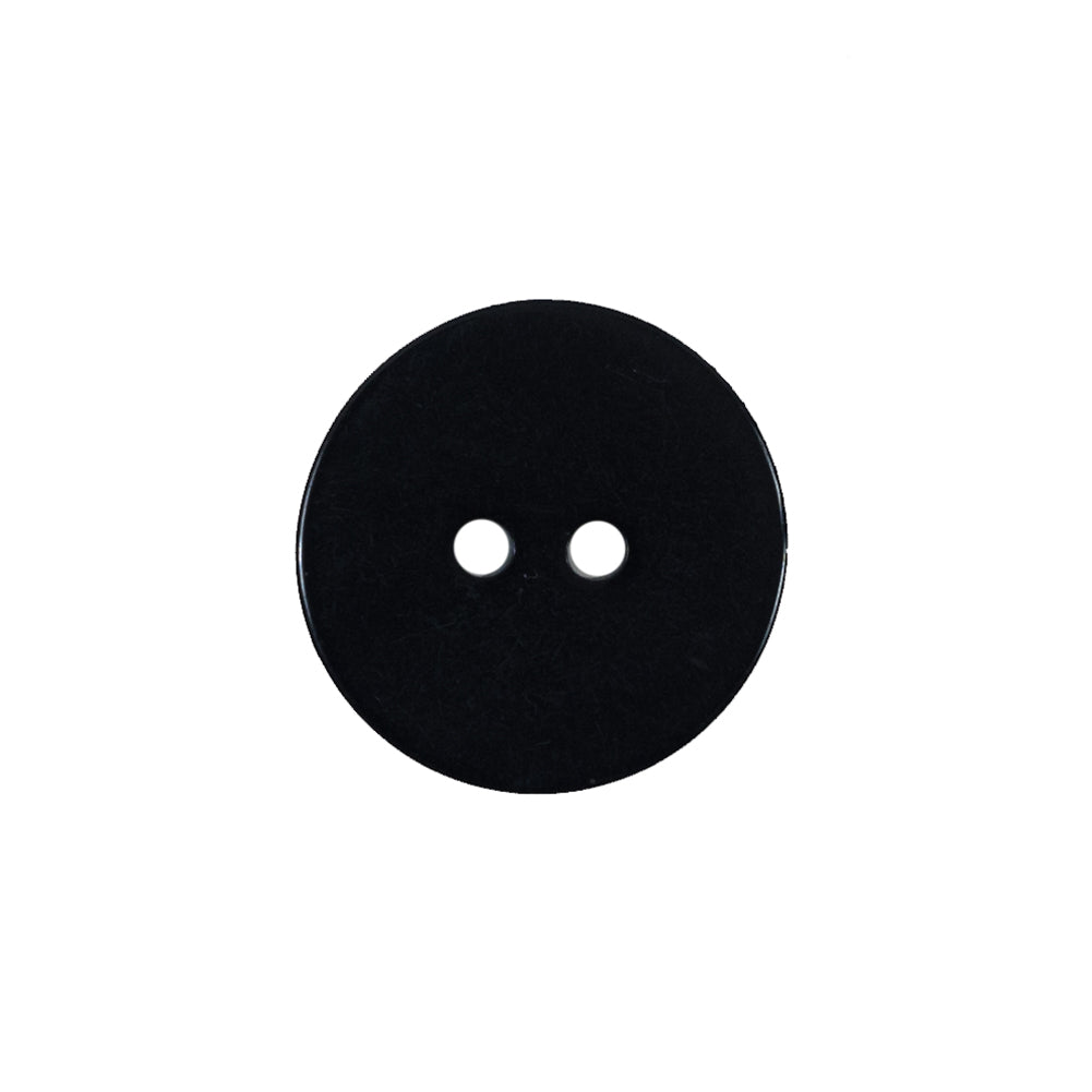 Slick Black Plastic 2-Hole Button - 30L/19mm - Joann Fabrics