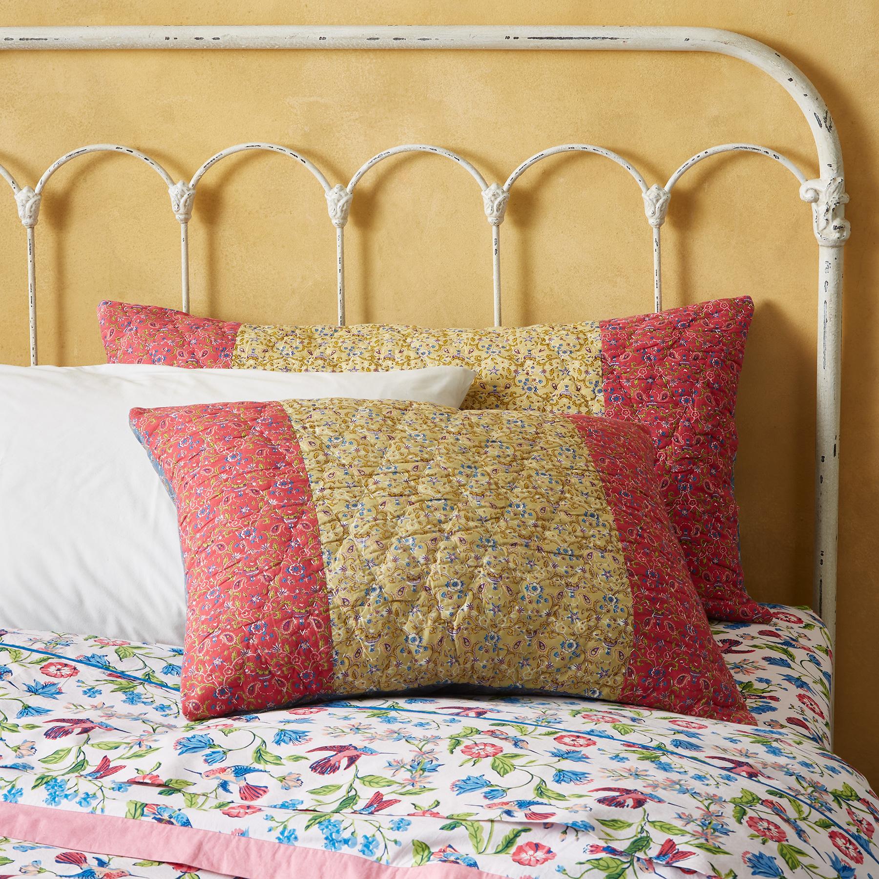 Sweet Blossoms Sham - Blair Catalog