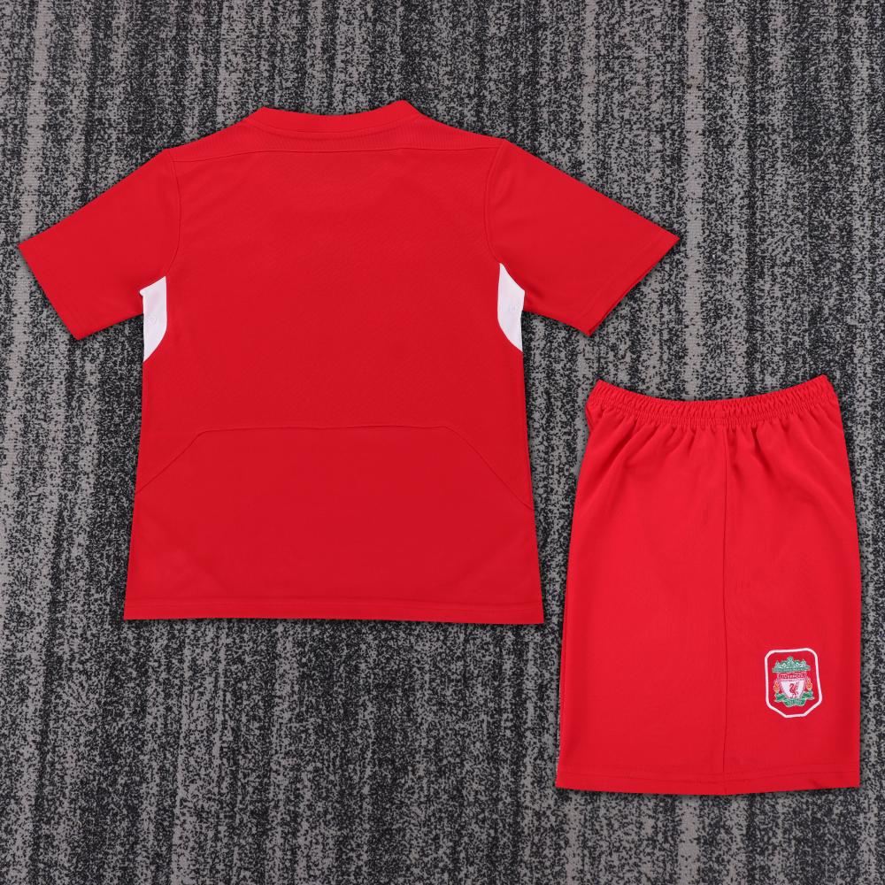 2004-2005 Retro Liverpool Home Football Jersey 1:1 Thai Quality Kids Size