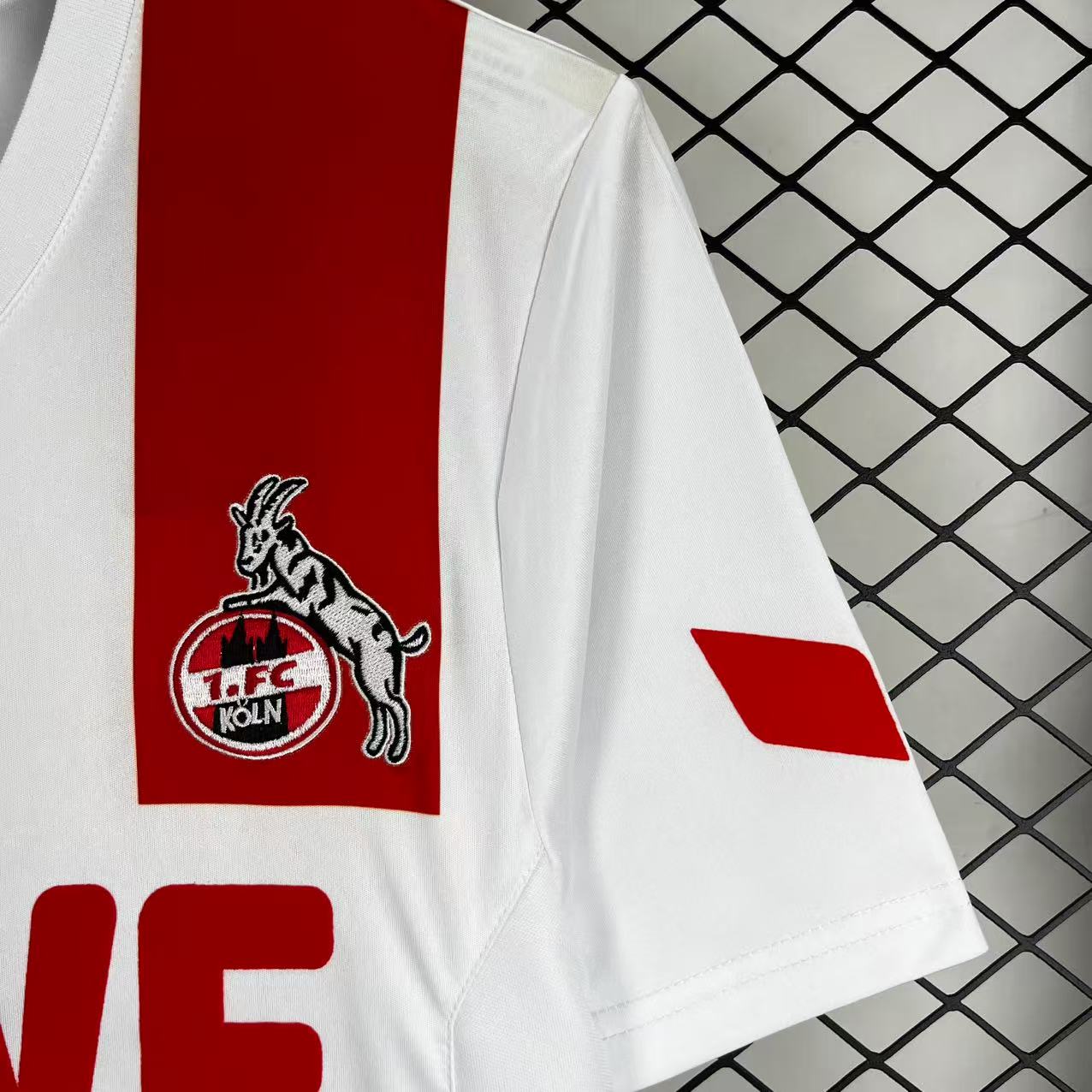 2017/2018 Retro FC Köln Home Football Jersey 1:1 Thai Quality