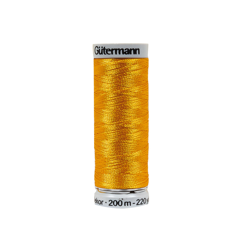 Gutermann Machine Embroidery Thread 200m - 1585 Goldenrod - Joann Fabrics