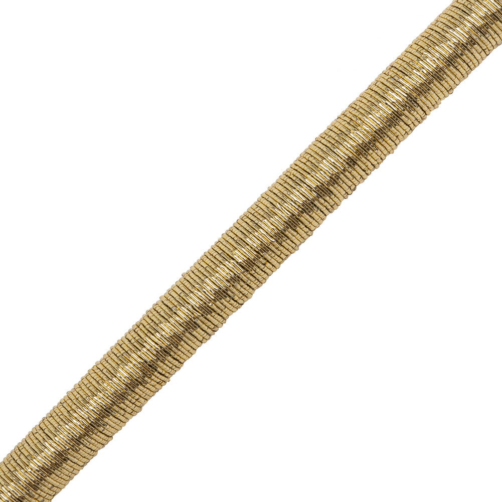 Yaya Han Metallic Wrapped Metal Cord Trim - Gold, 0.375